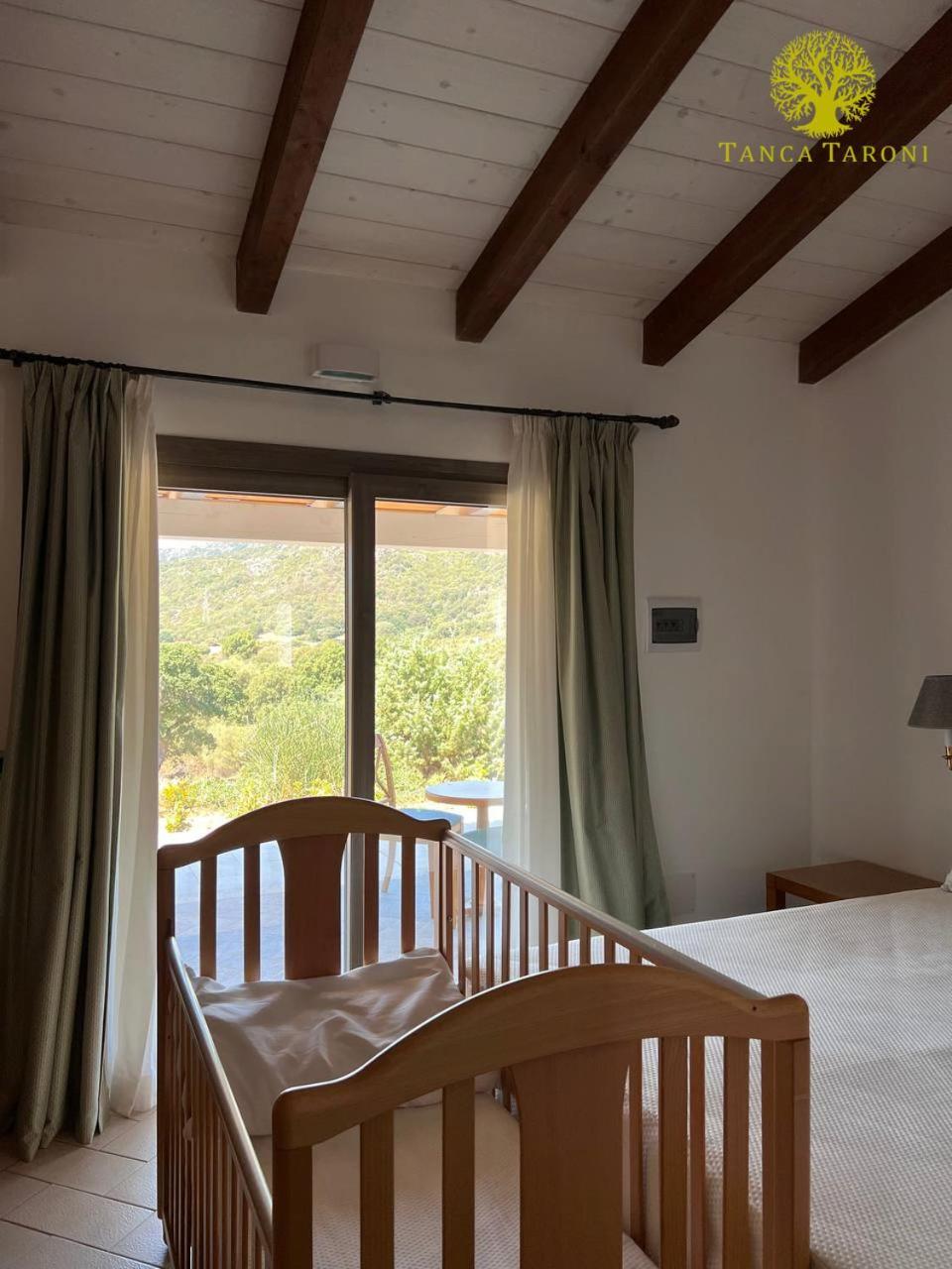 Agriturismo Bed And Breakfast Tanca Taroni Telti Exterior foto